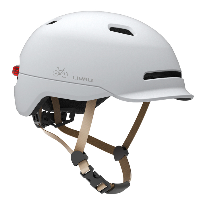 Image 1 CASQUE URBAIN INTELLIGENT C20 White M 6970173152834 OB03438 big