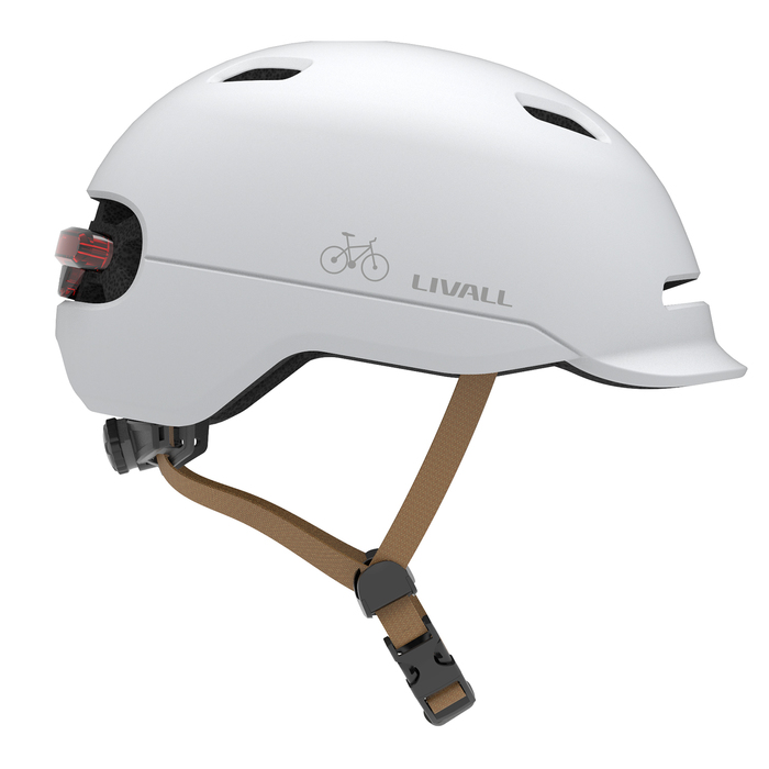 Image 3 CASQUE URBAIN INTELLIGENT C20 White M 6970173152834 OB03438 big