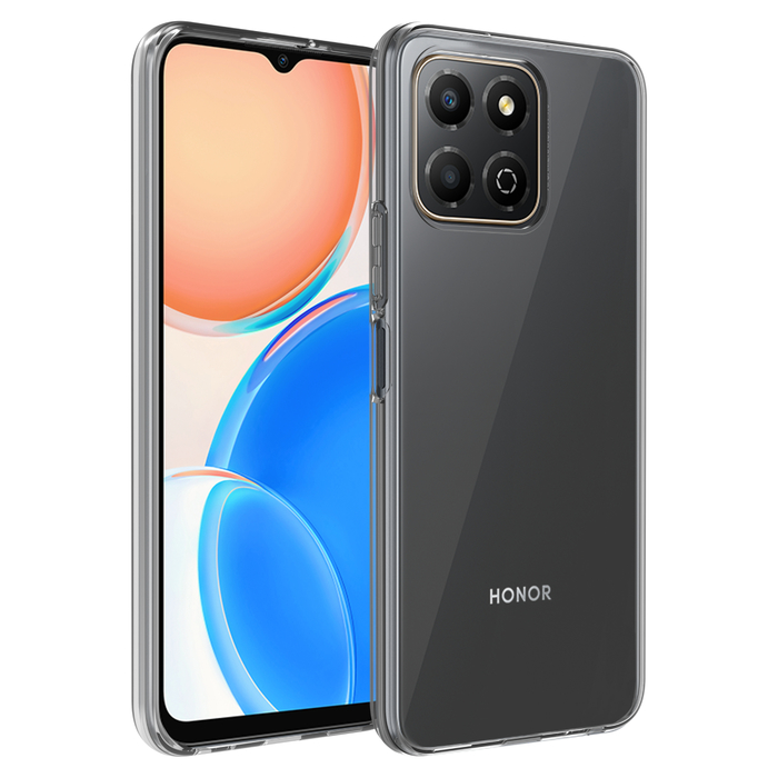 SEAHAI Coque Pour Honor 400 Lite 5G, Givré Translucide Dur PC Housse