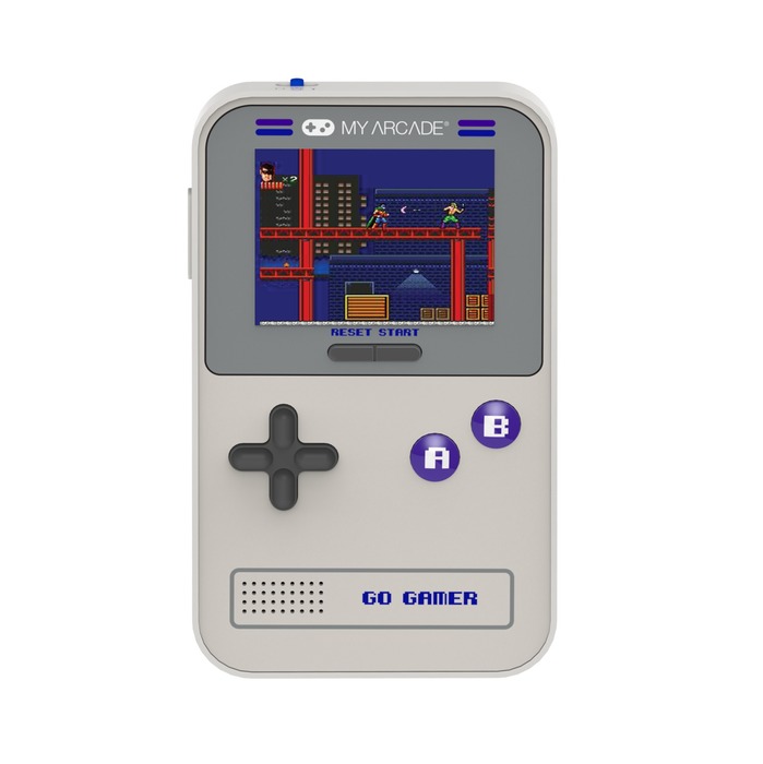 Image 1 GO GAMER CLASSIC 300 JEU EN 1 GRIS ET VIOLET 0845620039104 DGUN-3910 big