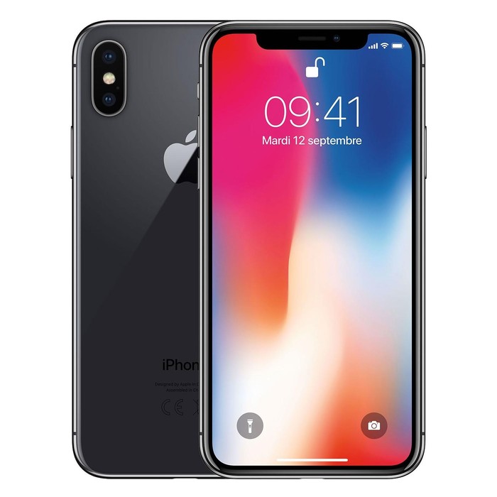 IPHONE X 64 GO ACCESS NOIR : ascendeo grossiste Téléphones