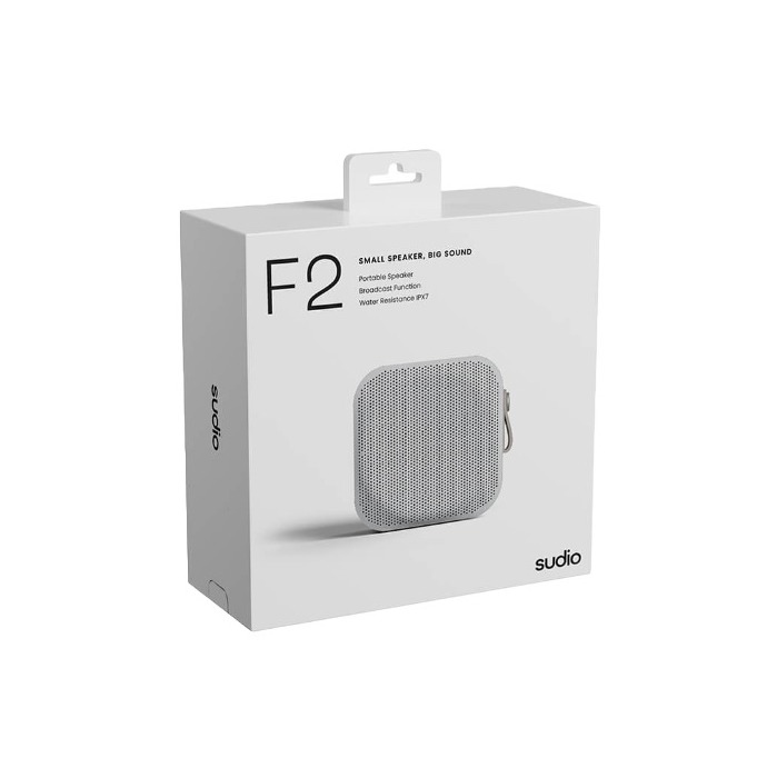 Image 4 ENCEINTE BLUETOOTH MULTIPAIRING F2 BLANC 7350071381557 F2WHT big