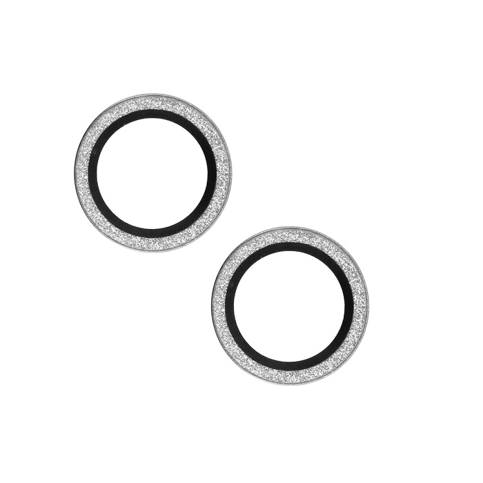 Image 3 CAMERA RINGS ARGENT DIAMANT IPHONE 14/IPHONE 14 PLUS 3663111174915 SSCAM0001 big
