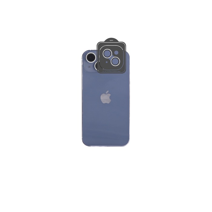 Image 4 CAMERA RINGS ARGENT DIAMANT IPHONE 14/IPHONE 14 PLUS 3663111174915 SSCAM0001 big