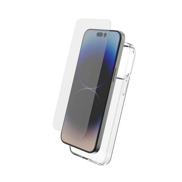 Pack Coque Souple Verre Trempe Iphone Pro Max Ascendeo Grossiste Packs Coque Et Film De