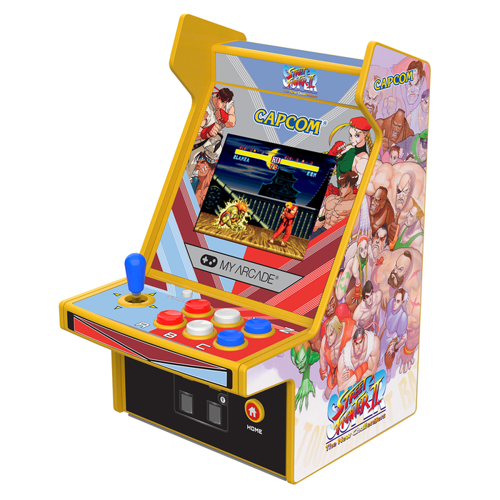 Borne D'arcade – Street Fighter II – Occasion