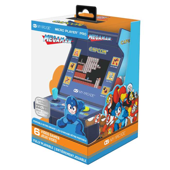 Image 3 MICRO PLAYER PRO MEGA MAN 6 EN 1 0845620041893 DGUNL4189 big