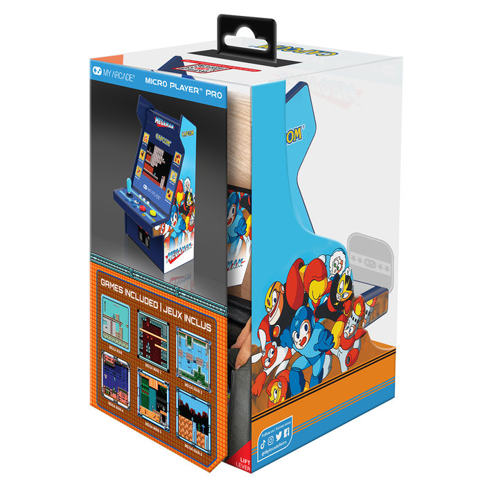 Image 2 MICRO PLAYER PRO MEGA MAN 6 EN 1 0845620041893 DGUNL4189 big
