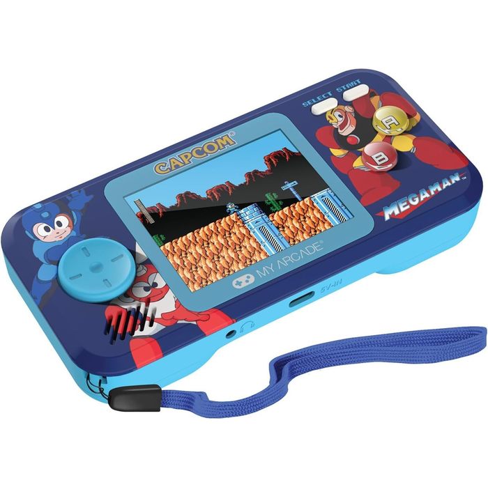 Image 3 POCKET PLAYER PRO MEGA MAN 6 EN 1 0845620041916 DGUNL4191 big