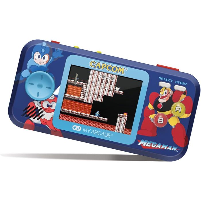 Image 2 POCKET PLAYER PRO MEGA MAN 6 EN 1 0845620041916 DGUNL4191 big