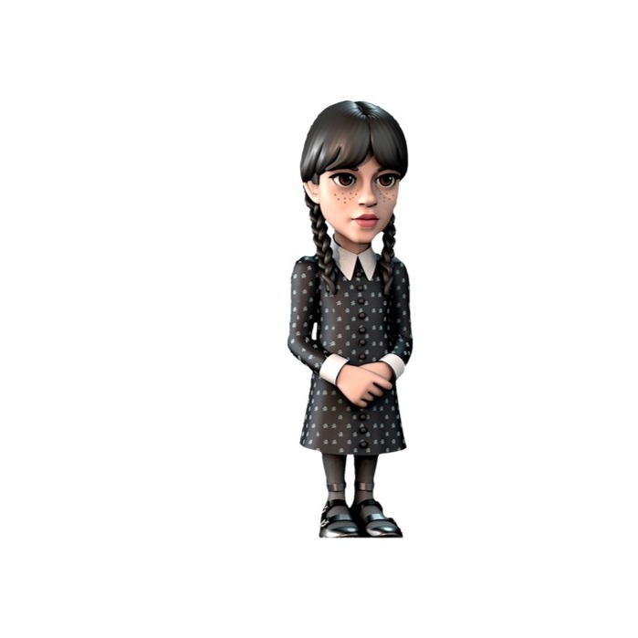 Image 1 FIGURINE WEDNESDAY MERCREDI 8436605111773 MX12ENTWNDWAD big