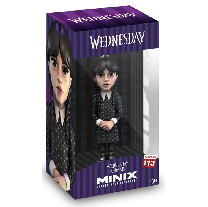 Image 2 FIGURINE WEDNESDAY MERCREDI 8436605111773 MX12ENTWNDWAD big