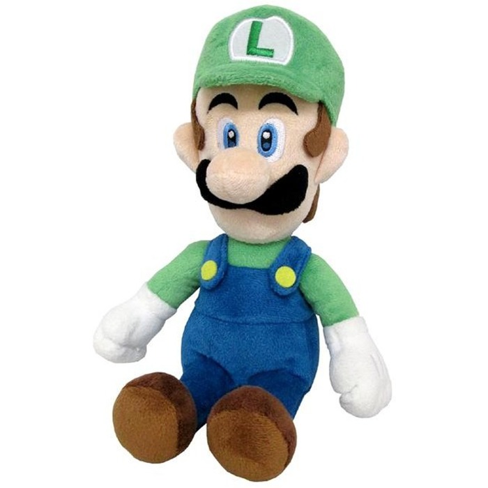 Image 1 TOGETHERPLUS PELUCHE LUIGI 26 CM 3760259935122 TGPELLUI26 big