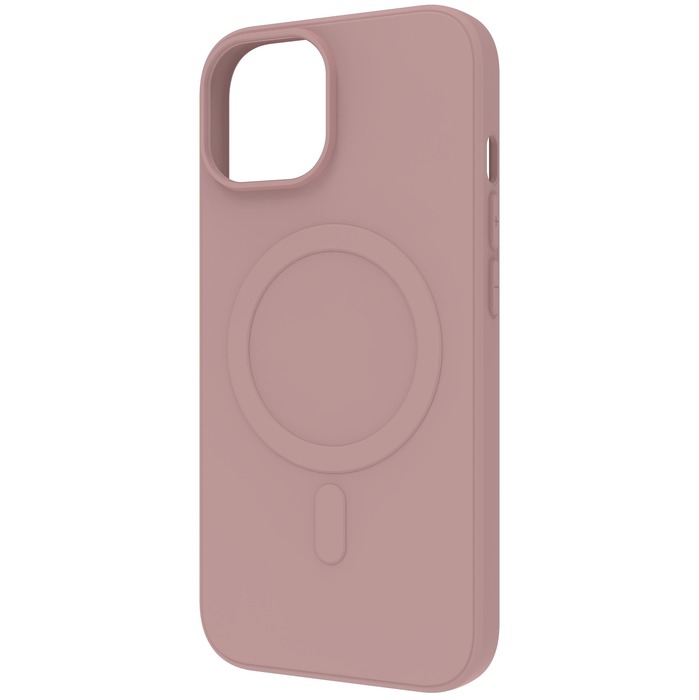 Image 3 MAGSAFE SOFT TOUCH ROSE POUDRE IPHONE 15 3663111176148 MCCRS0444 big