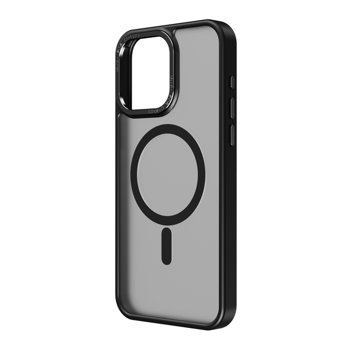 Coque Huex compatible MagSafe pour iPhone 15 Plus noire : prix