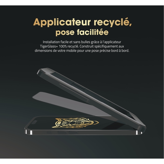 Image 4 TIGER GLASS PLUS VT RECYCLE MAT IPHONE 15 PRO 3663111176704 TGTPG0441 big