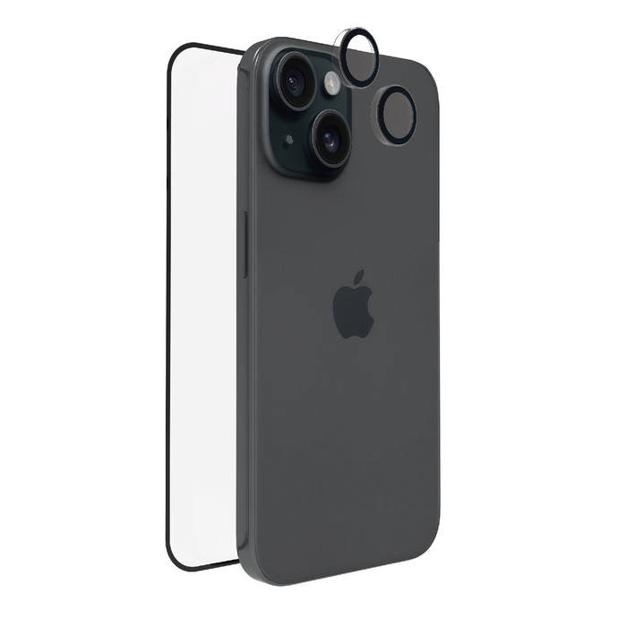 Image 1 TIGER GLASS PLUS PACK CAMERA RING VT RECYCLE IPHONE 15 3663111176889 TGTPG0455 big