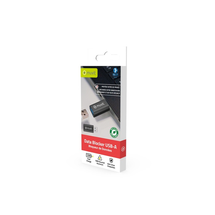 Image 7 USB DATA BLOCKER USB-A ALUMINIUM RECYCLE 3663111178005 MCADP0003 big