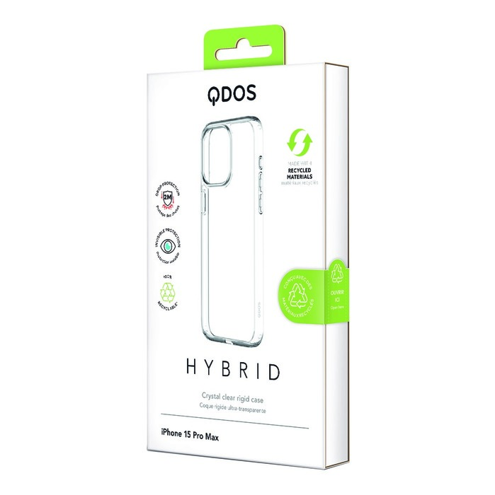 Image 3 COQUE HYBRID  TRANSPARENTE IPHONE 15 PRO MAX 5061008400358 QD15PM33CL big