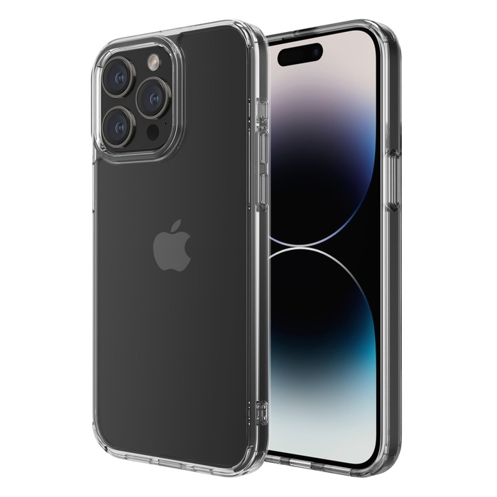 Image 1 COQUE HYBRID  TRANSPARENTE IPHONE 15 PRO MAX 5061008400358 QD15PM33CL big