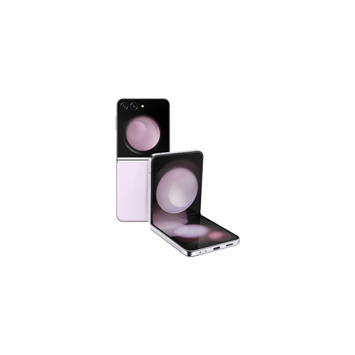 Image 3 Galaxy Z Flip5 Light Pink 8Go 256Go 8806095019758 HP03301 big
