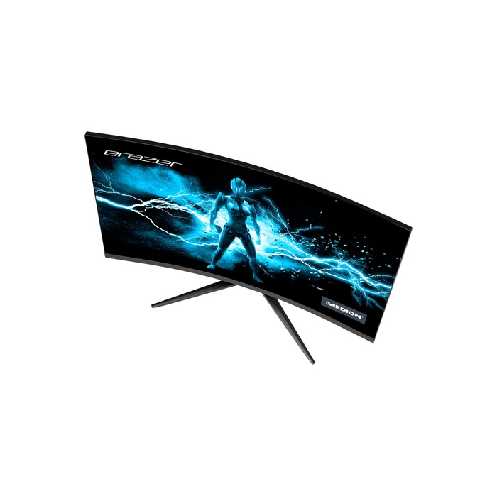 Image 5 MONITEUR 32 FHD CURVED SPECT X20 MD22093 4061275214093 BB00167 big