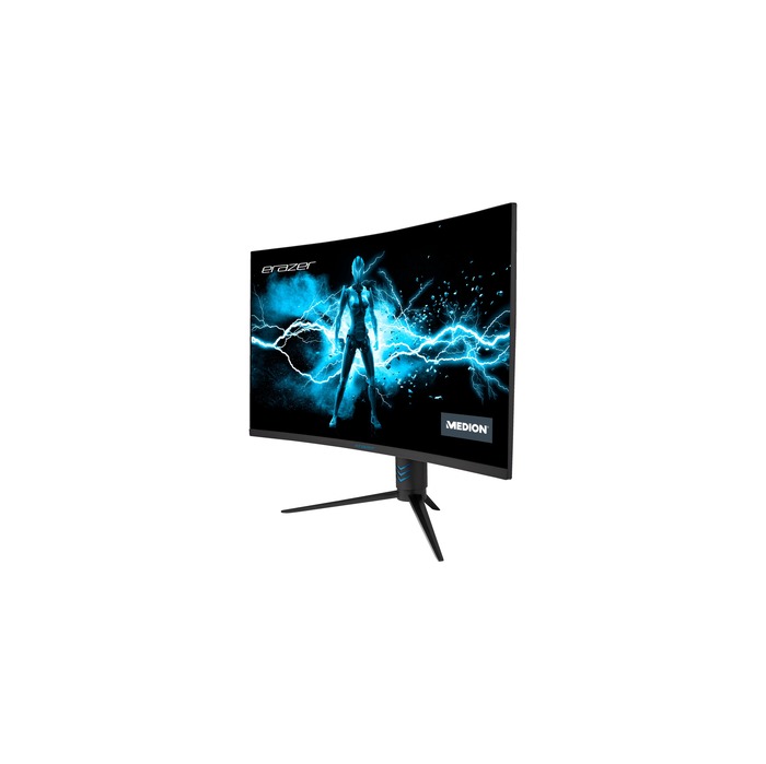 Image 3 MONITEUR 32 FHD CURVED SPECT X20 MD22093 4061275214093 BB00167 big