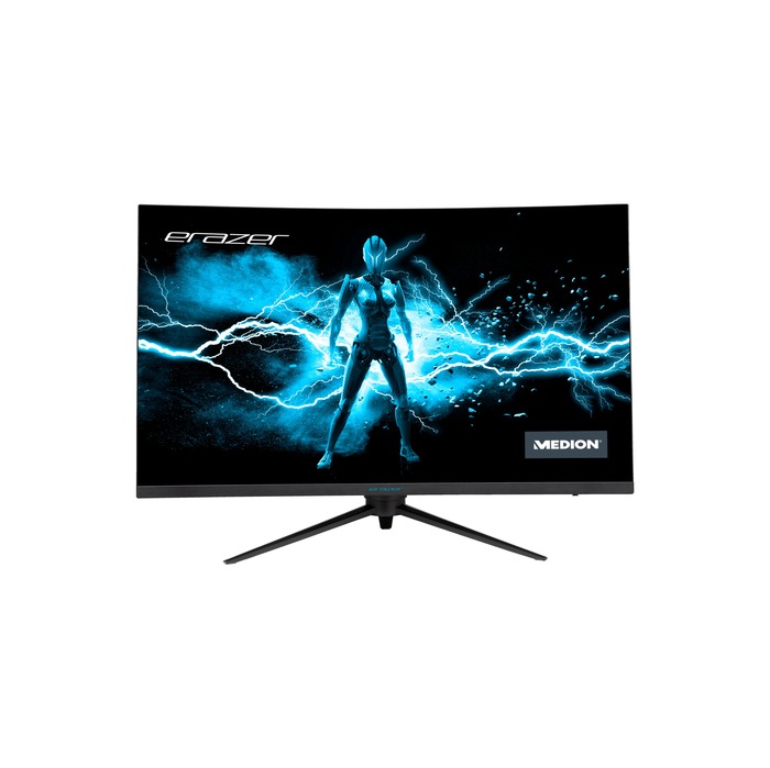 Image 1 MONITEUR 32 FHD CURVED SPECT X20 MD22093 4061275214093 BB00167 big