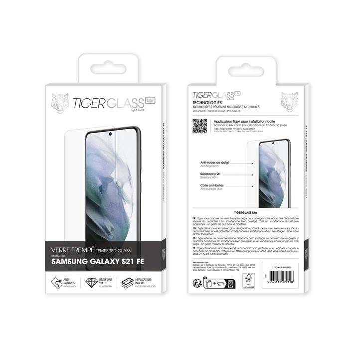 Achetez Tver Série de Réservoirs Tpu + Tpu + Metal Phone Water Avec Film en Verre  Trempé Pour Samsung Galaxy S21 Ultra 5G - le Noir de Chine