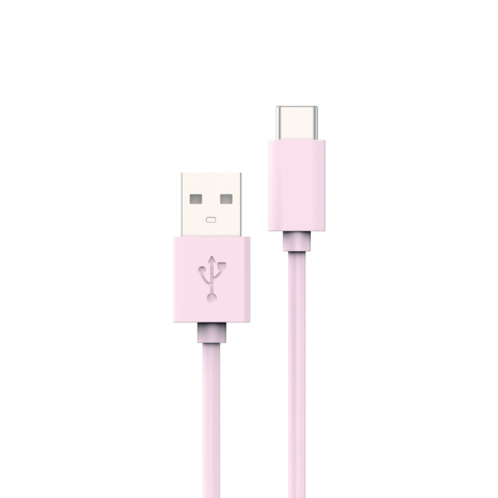 Image 1 CABLE USB-A USB-C 1M ROSE 3663111179200 MWUSC0057 big