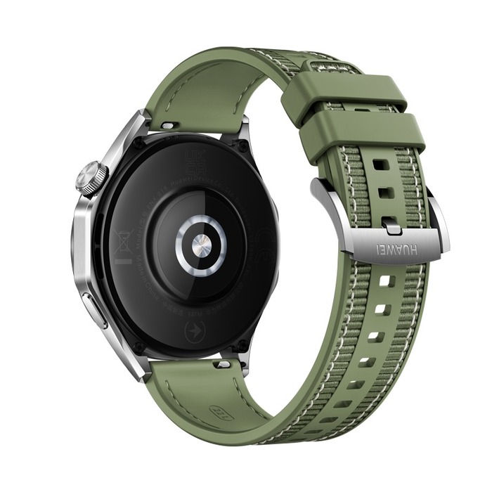 Image 7 WATCH GT4 46mm GREEN WOVEN STRAP 6942103104817 OB03673 big