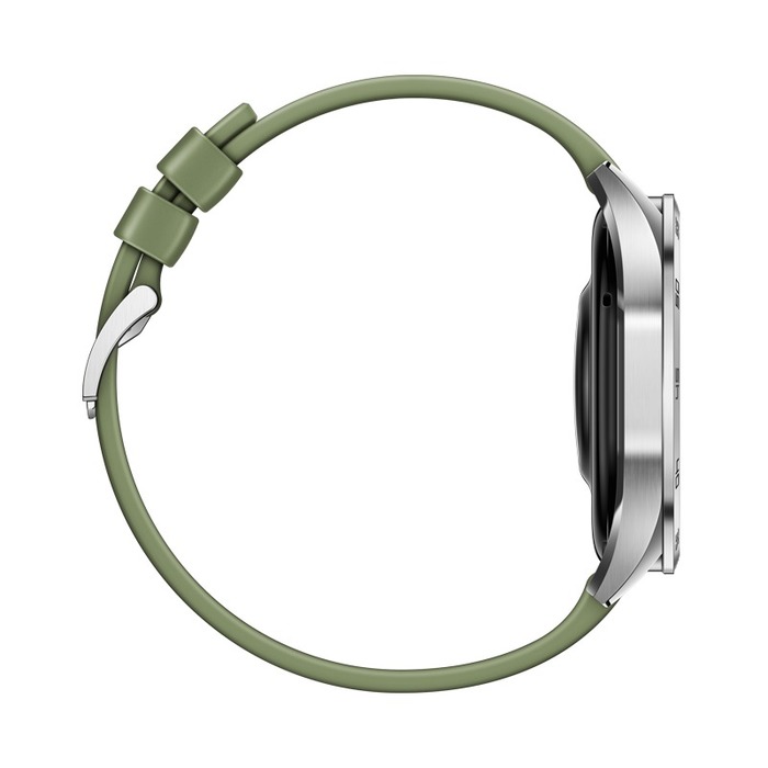 Image 5 WATCH GT4 46mm GREEN WOVEN STRAP 6942103104817 OB03673 big