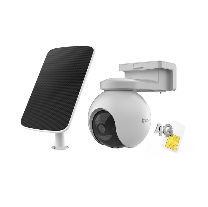 Image 6 BUNDLE CAMERA EB8 4G + PANNEAU SOLAIRE 6941545620930 OB03700 big