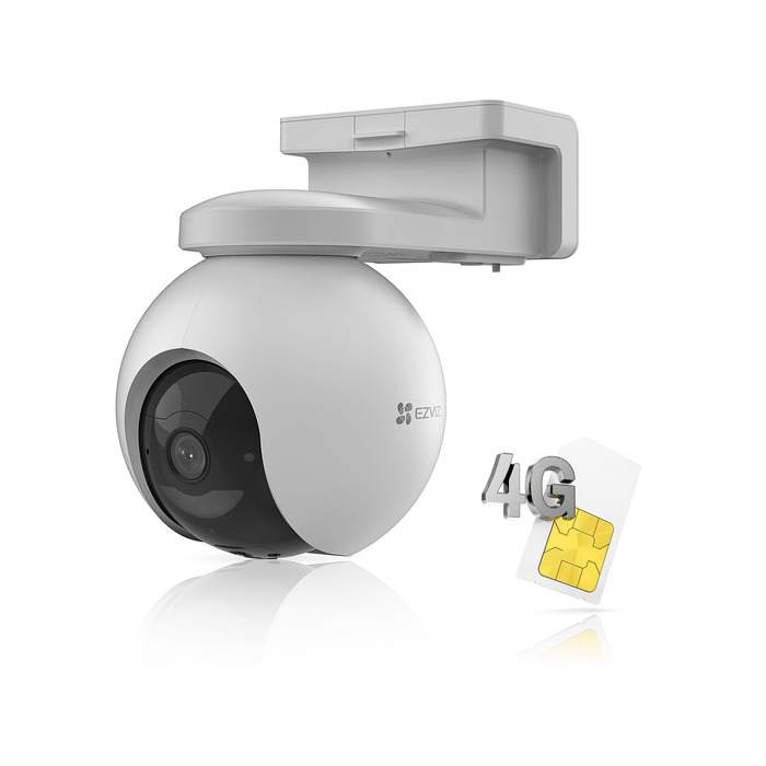 Image 2 BUNDLE CAMERA EB8 4G + PANNEAU SOLAIRE 6941545620930 OB03700 big