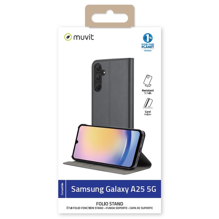 Image 2 FOLIO STAND SAMSUNG GALAXY A25 5G 3663111180541 MCFLS0034 big