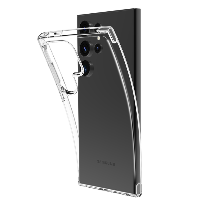 myway funda compatible con Samsung Galaxy S24 ultra transparente