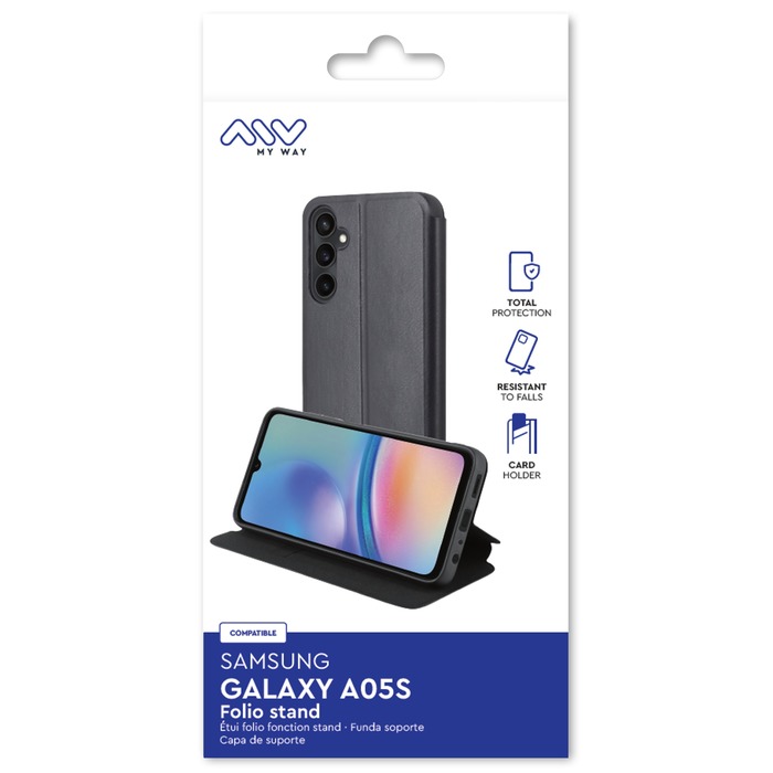 Image 2 FOLIO STAND SAMSUNG GALAXY A05S 3663111180077 MWFLS0139 big