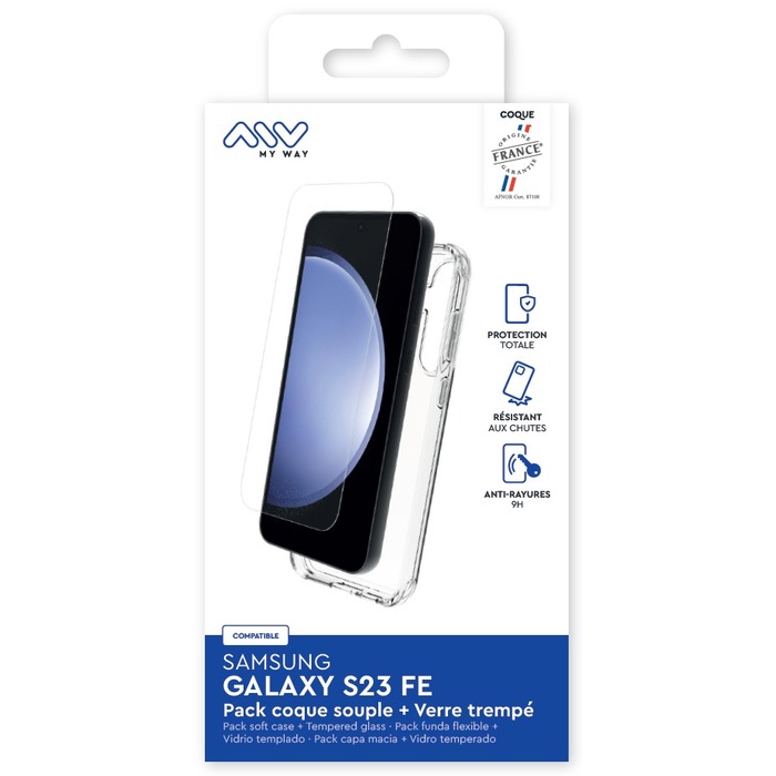 Film de protection Samsung Galaxy S23 Flexible, Anti-rayures et