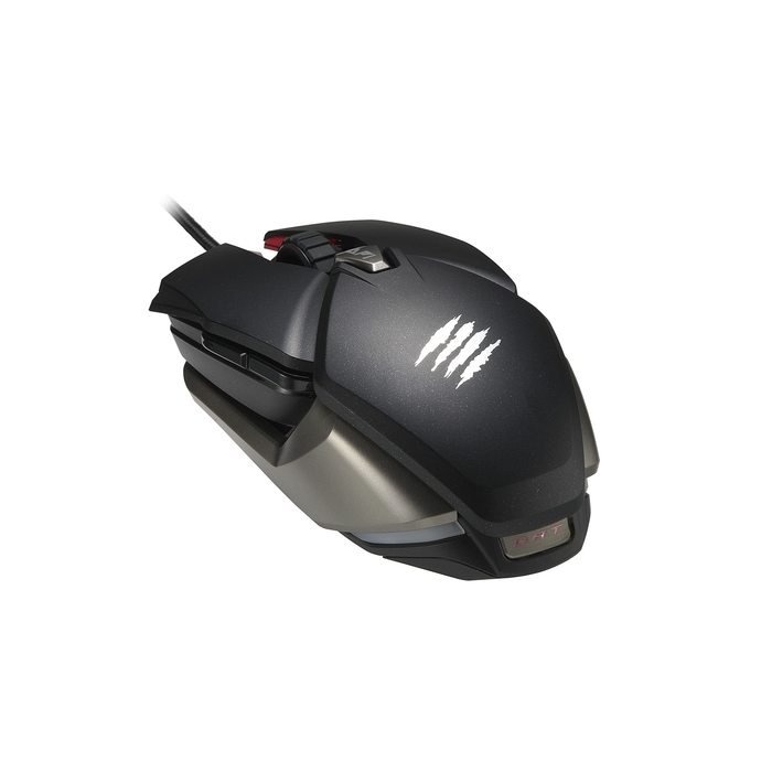 Image 1 SOURIS GAMING BAT 6+ NOIRE 4897093961228 MADBAT6 big