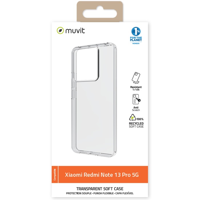 Coque transparente Xiaomi Redmi Note 13 Pro Plus 5G
