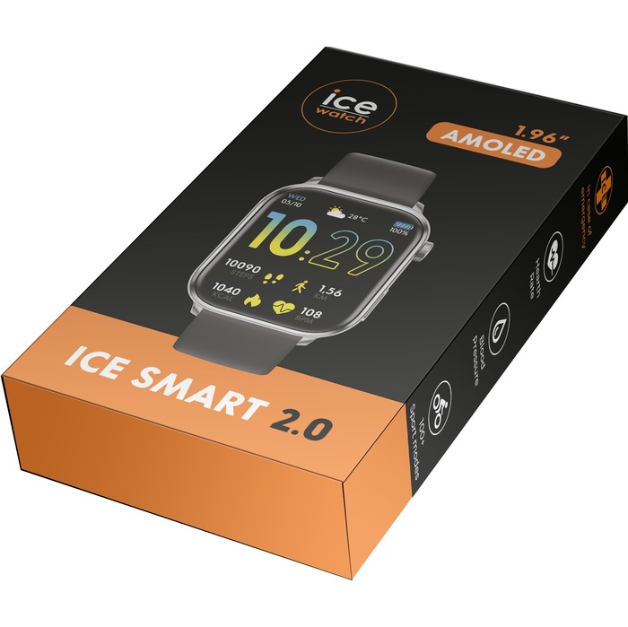 Image 4 ICE smart 2.0 AMOLED Silver 4895173323973 OB03736 big