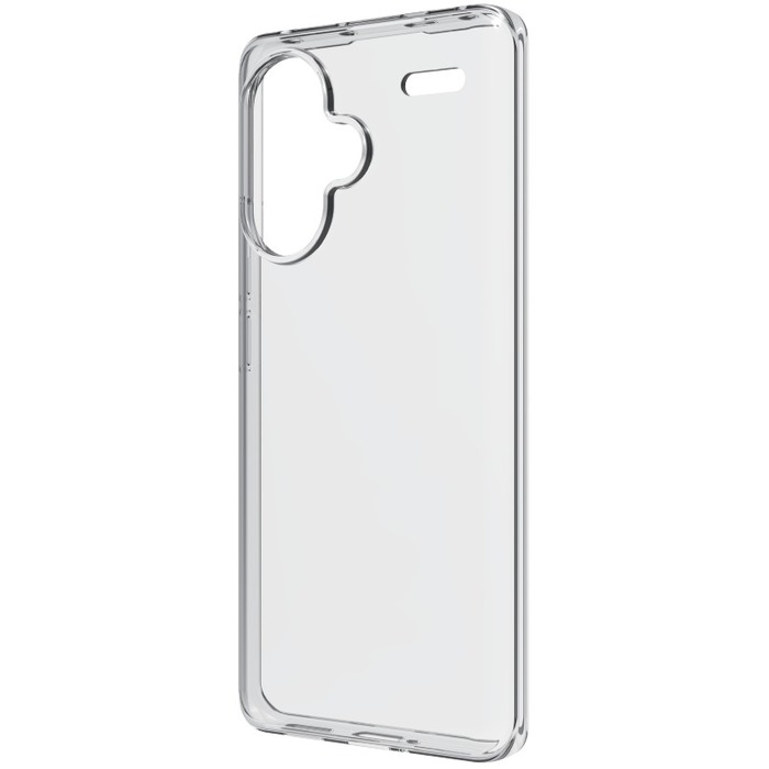 Coque Rebord Contour Silicone et Vitre Transparente Housse Etui J01S pour Xiaomi Redmi Note 13 Pro