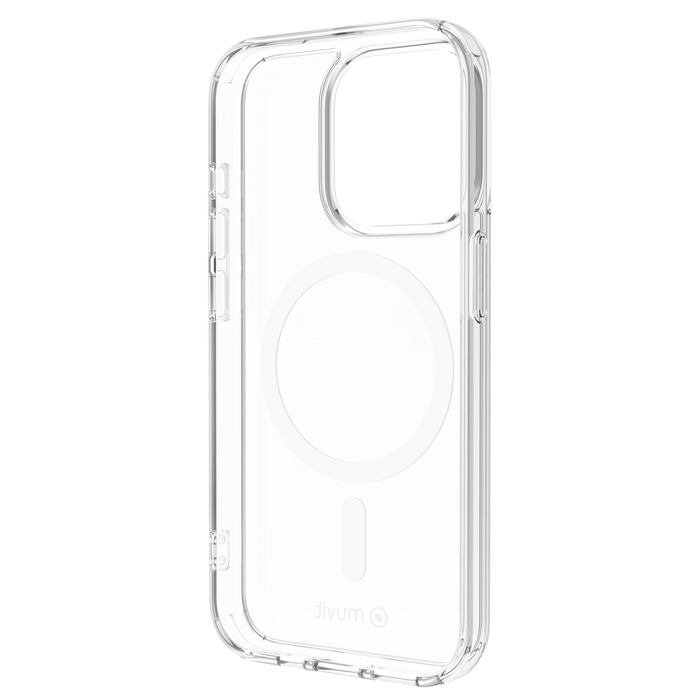 Image 4 COQUE TRANSPARENTE MAGSAFE 2M IPHONE 15 PRO 3663111182774 MFCMG0003 big