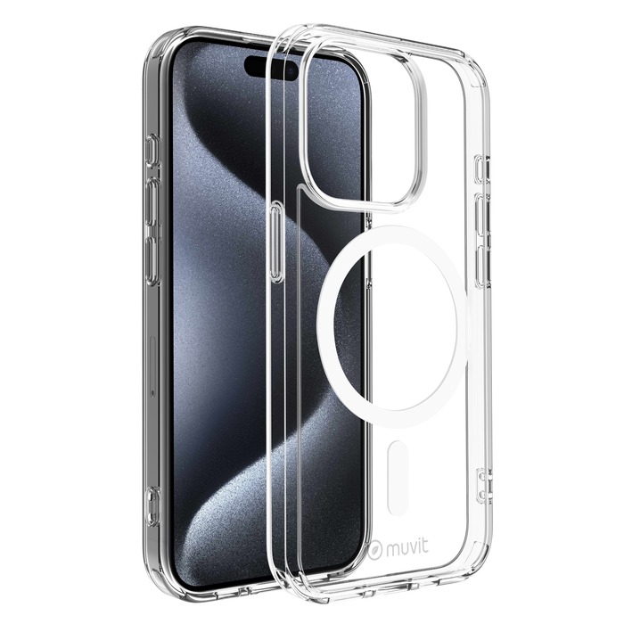Image 3 COQUE TRANSPARENTE MAGSAFE 2M IPHONE 15 PRO 3663111182774 MFCMG0003 big
