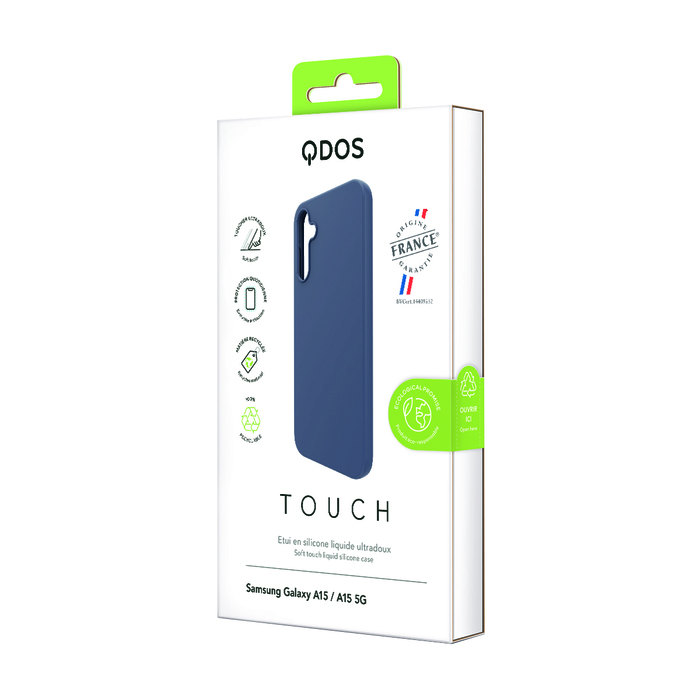 Image 8 COQUE TOUCH FRANCE OFG POUR SAMSUNG GALAXY A15/A15 5G BLEU 3701580500603 QDFSGA15G31DB big