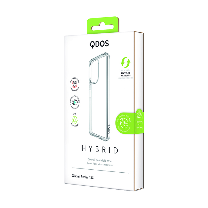 Image 5 COQUE HYBRID TRANSPARENT GRS  XIAOMI REDMI 13C 5061008401881 QDGXR13C33CL big