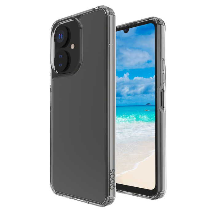 Image 3 COQUE HYBRID TRANSPARENT GRS  XIAOMI REDMI 13C 5061008401881 QDGXR13C33CL big