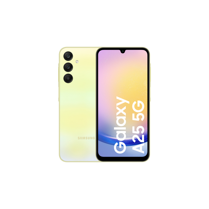 Image 1 GALAXY A25 5G YELLOW 128Go 8806095382753 HP03345 big