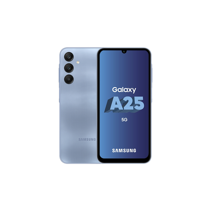 GALAXY A25 5G BLUE 256Go : ascendeo grossiste Téléphones portables