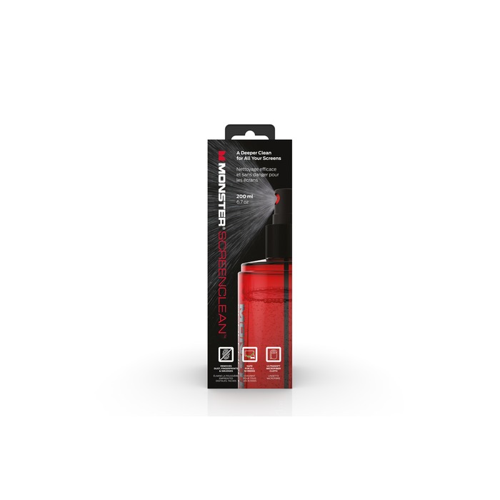 Image 1 NETTOYANT ECRAN SCREEN CLEAN 200ML 0741835126533 VME50027 big